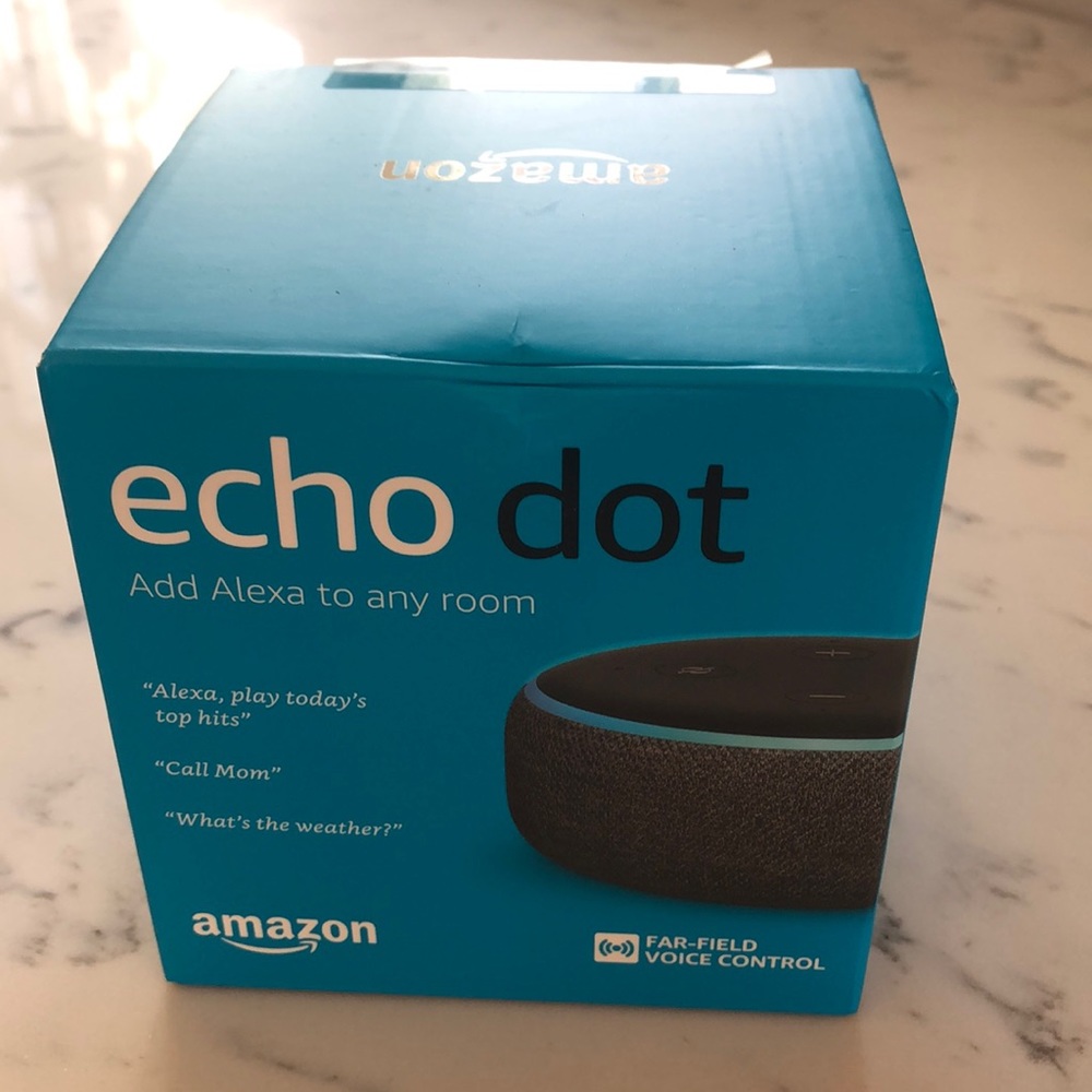 Brand New Echo Dot, great Holiday gift!